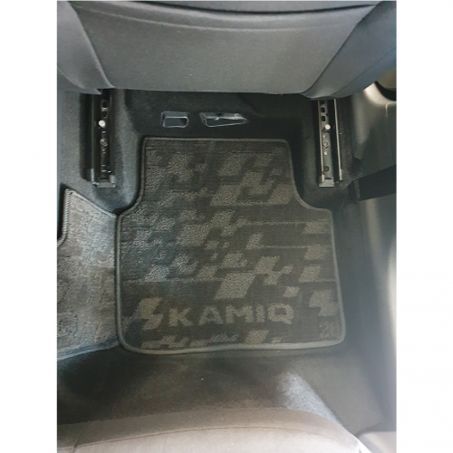 Килимки салону текстильні SKODA (Шкода) Kamiq - 6