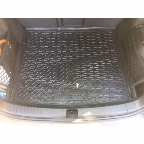 Килимки багажнику поліуританові SKODA (Шкода) Karoq (2018>) - 2