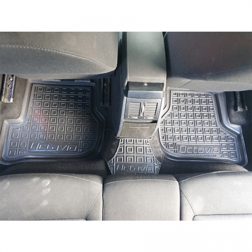 Килимки салону поліуританові SKODA (Шкода) Octavia A5 (2004-2012) - 8