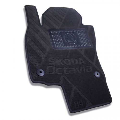 Килимки салону текстильні SKODA (Шкода) Octavia A5 (2004-2012) - 1