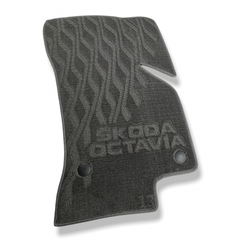 Килимки салону текстильні SKODA (Шкода) Octavia A7 (2013>) - 6