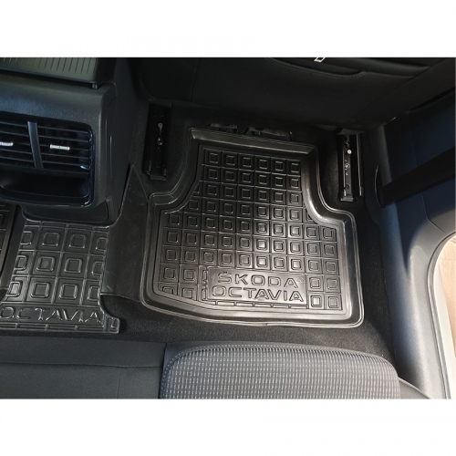 Килимки салону поліуританові SKODA (Шкода) Octavia A8 (2020>) - 6