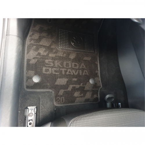 Килимки салону текстильні SKODA (Шкода) Octavia A8 (2020>) - 2