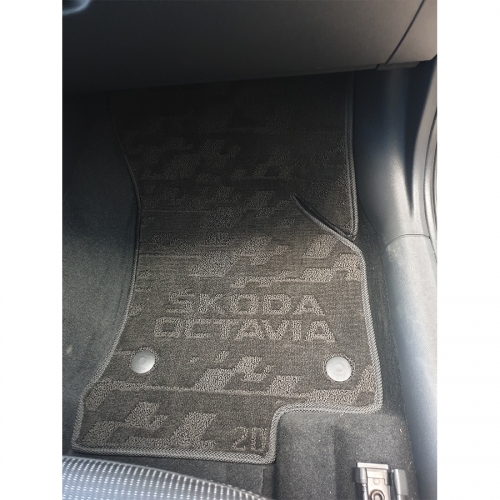 Килимки салону текстильні SKODA (Шкода) Octavia A8 (2020>) - 3