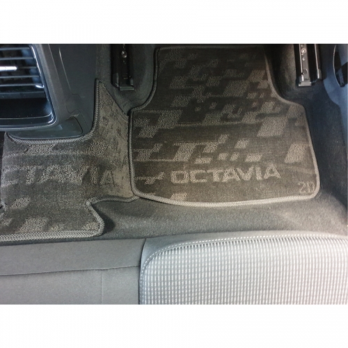 Килимки салону текстильні SKODA (Шкода) Octavia A8 (2020>) - 8