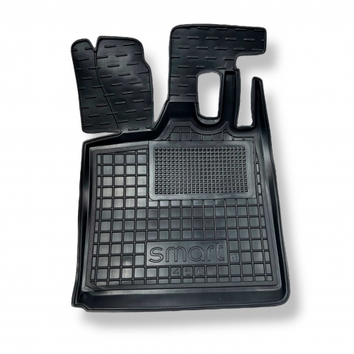 Килимки салону поліуританові SMART (Смарт) 450 (1998-2006) Fortwo - 1