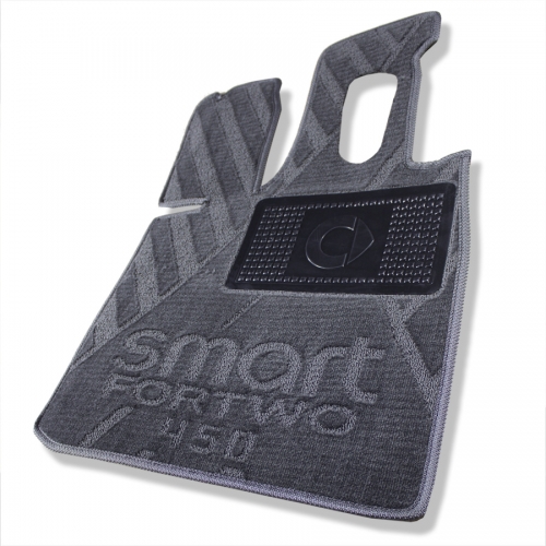 Килимки салону текстильні SMART (Смарт) 450 (1998-2006) Fortwo