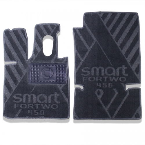 Килимки салону текстильні SMART (Смарт) 450 (1998-2006) Fortwo - 1