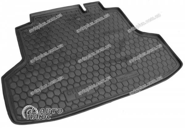 Polyurethane trunk mats CHERY E 5