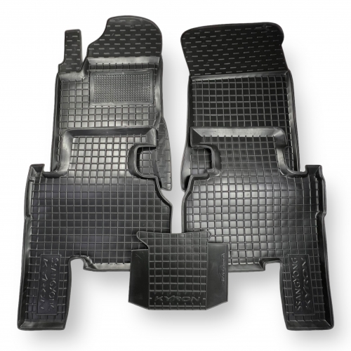 Polyurethane interior mats SSANG YONG Kyron