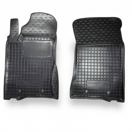 Polyurethane interior mats SSANG YONG Kyron - 1