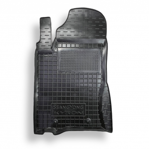 Polyurethane interior mats SSANG YONG Kyron - 2