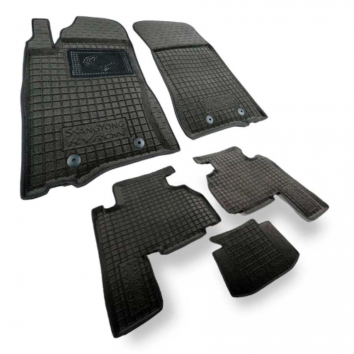 Interior mats HYBRID SSANG YONG Kyron