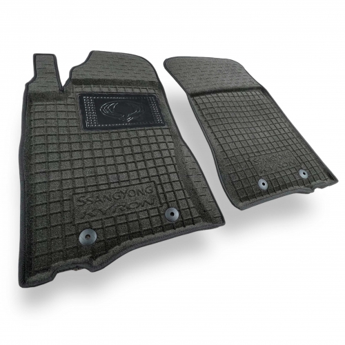 Interior mats HYBRID SSANG YONG Kyron - 1