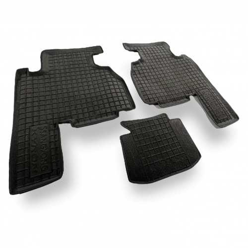 Interior mats HYBRID SSANG YONG Kyron - 2