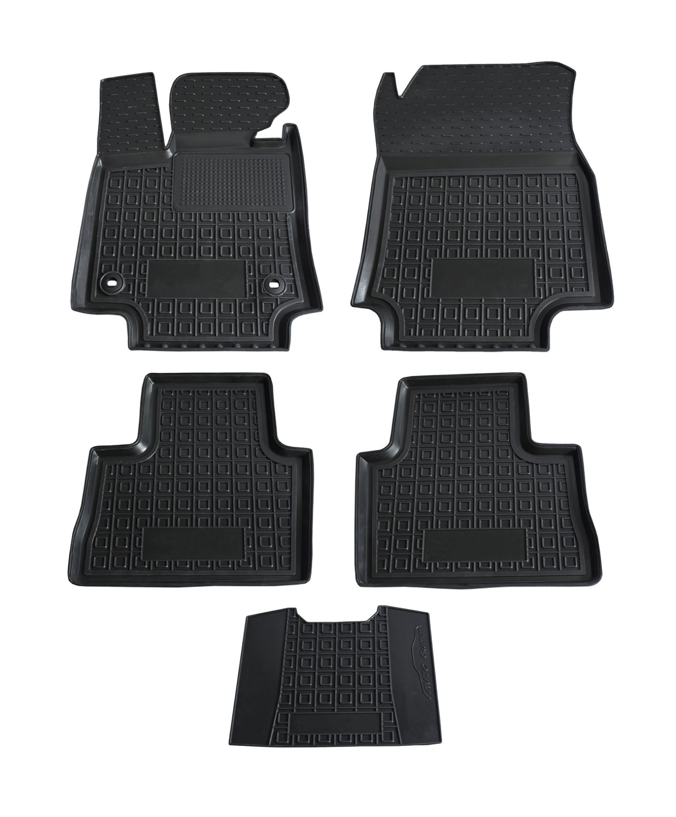 Polyurethane interior mats CHERY M 11