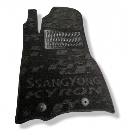 Interior textile mats SSANG YONG Kyron