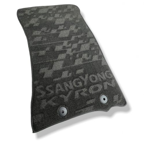 Interior textile mats SSANG YONG Kyron - 1
