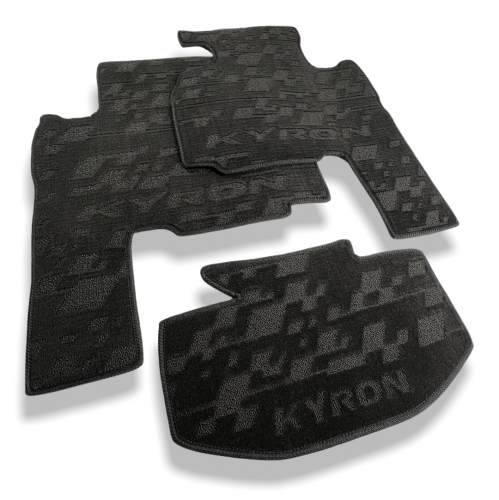 Interior textile mats SSANG YONG Kyron - 2