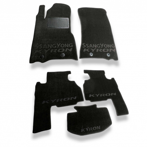 Interior textile mats SSANG YONG Kyron - 3