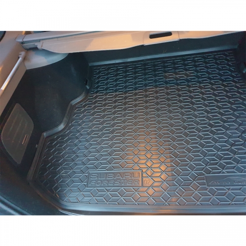 Килимки багажнику поліуританові SUBARU (Субару) Forester (2002-2007) - 3