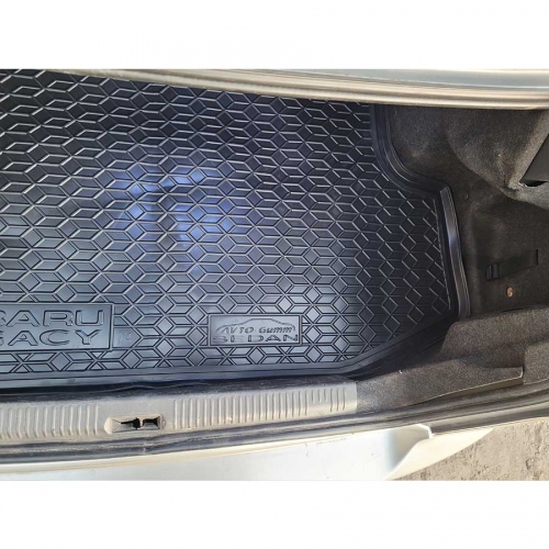 Килимки багажнику поліуританові SUBARU (Субару) Legacy, Outback (2004>) - 3