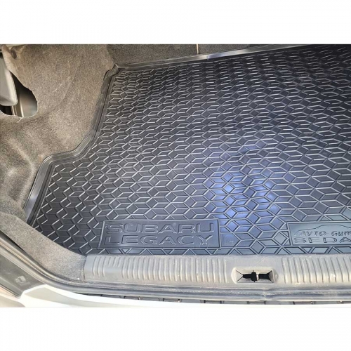 Килимки багажнику поліуританові SUBARU (Субару) Legacy, Outback (2004>) - 4