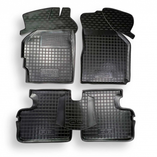 Polyurethane interior mats CHERY QQ