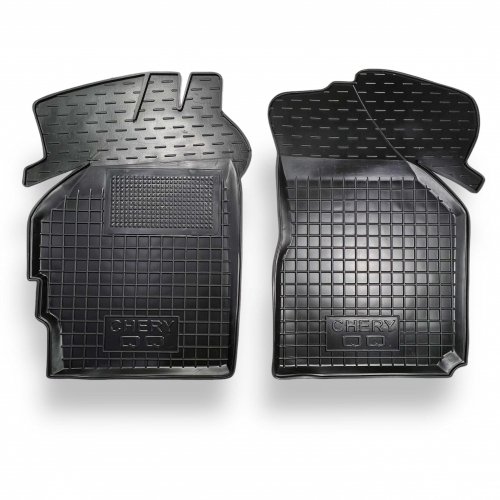 Polyurethane interior mats CHERY QQ - 1