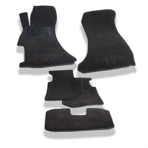 Interior textile mats SUBARU XV (2011>)