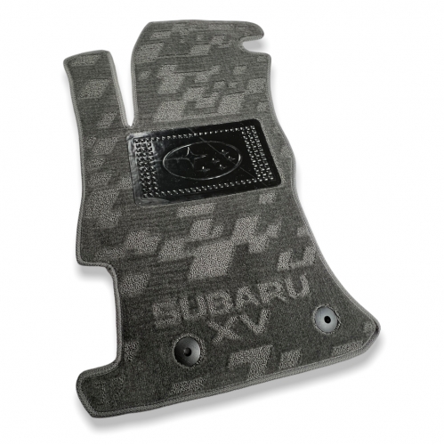 Interior textile mats SUBARU XV (2011>) - 3