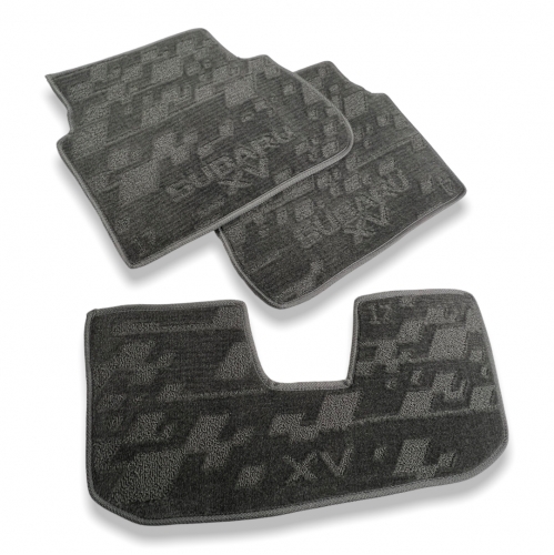 Interior textile mats SUBARU XV (2011>) - 5