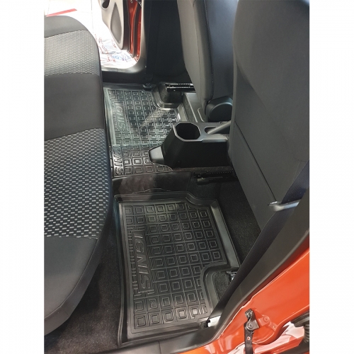 Килимки салону поліуританові SUZUKI (Сузукі) Ignis (2020>) - 9