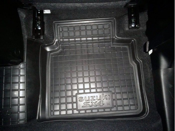 Килимки салону поліуританові SUZUKI (Сузукі) SX-4 (2014>) - 4