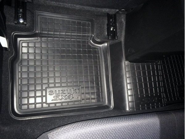 Килимки салону поліуританові SUZUKI (Сузукі) SX-4 (2014>) - 5