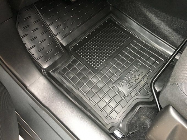 Килимки салону поліуританові SUZUKI (Сузукі) SX-4 (2014>) - 6