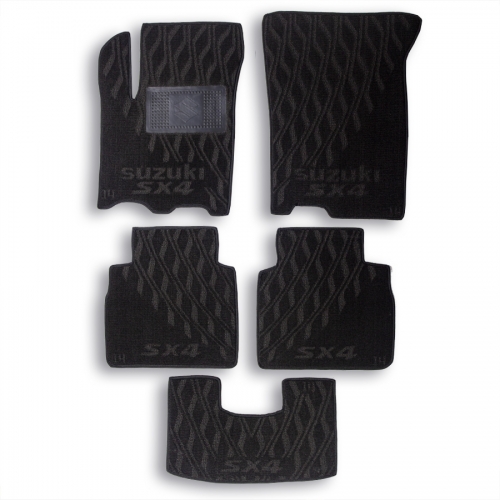 Interior textile mats SUZUKI SX-4 (2014>) - 2