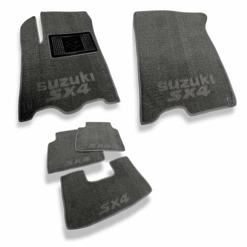 Interior textile mats SUZUKI SX-4 (2014>) - 3