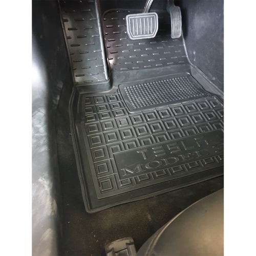 Килимки салону поліуританові TESLA (Тесла) Model 3 (2017-2022) - 2