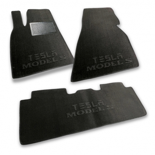 Килимки салону текстильні TESLA (Тесла) Model S (2012-2020)