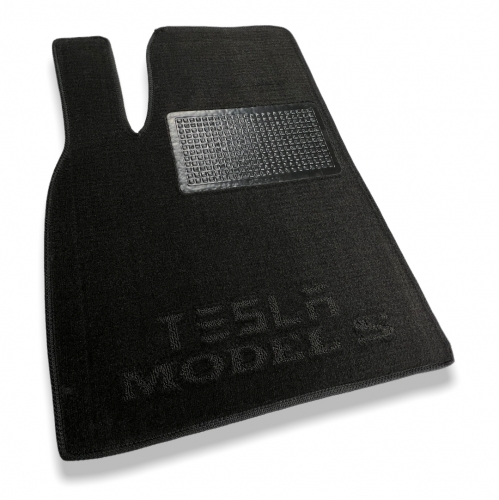 Килимки салону текстильні TESLA (Тесла) Model S (2012-2020) - 1