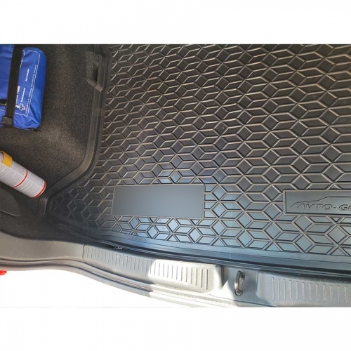 Килимки багажнику поліуританові TOYOTA (Тойота) Auris (>2013) - 3