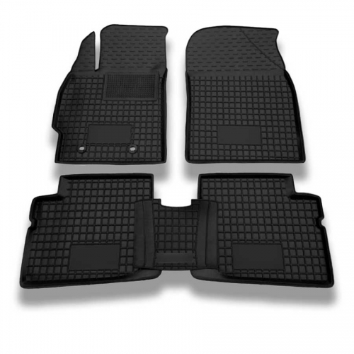 Polyurethane interior mats