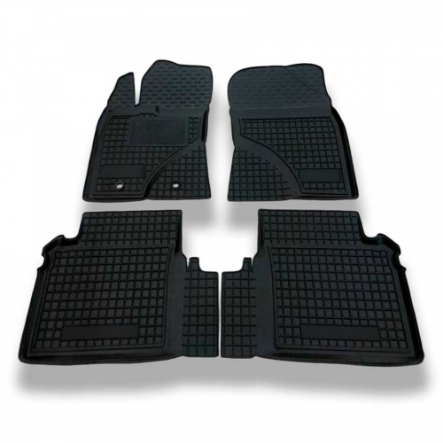 Polyurethane interior mats