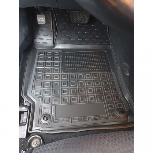 Polyurethane interior mats