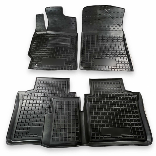 Polyurethane interior mats