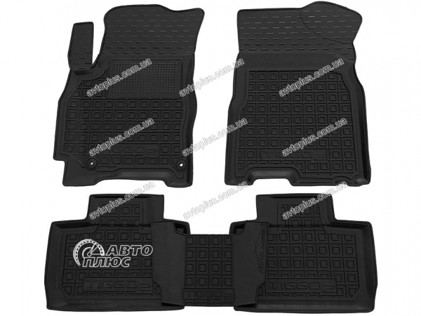 Polyurethane interior mats CHERY Tiggo 2 (2017>)