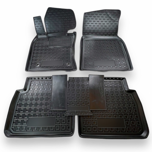 Polyurethane interior mats