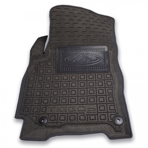 Interior mats HYBRID CHERY Tiggo 2 (2017>) - 1