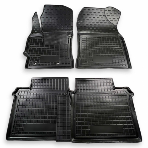 Polyurethane interior mats